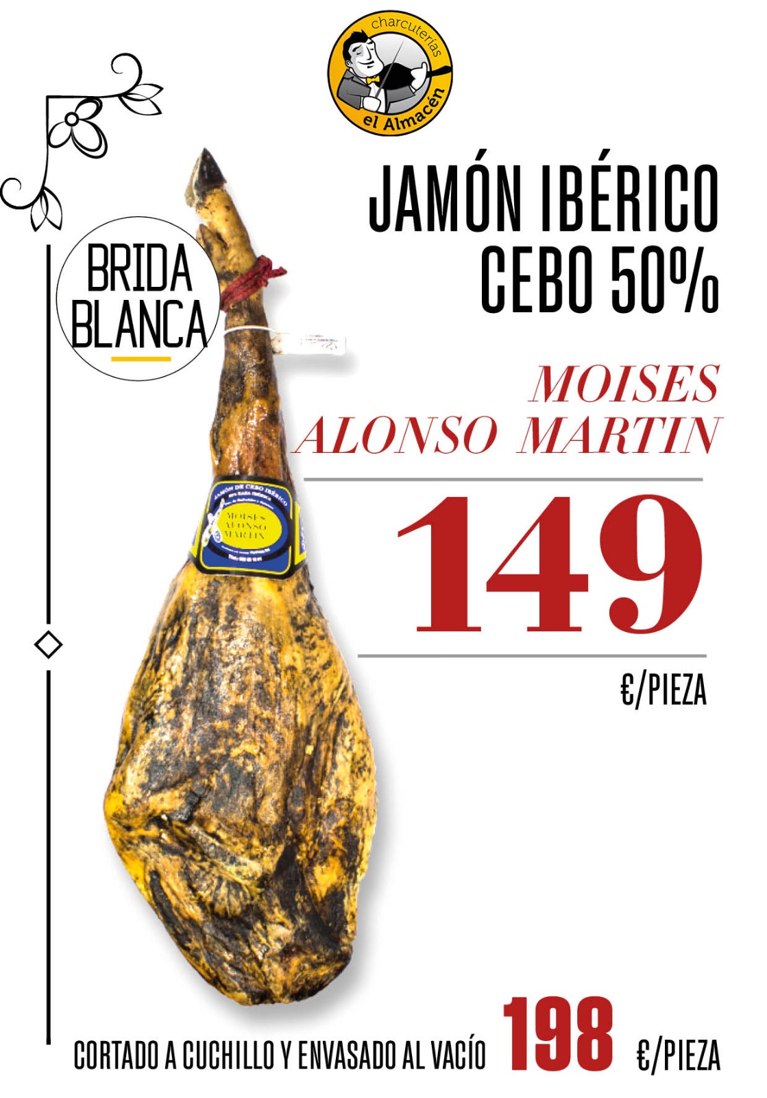 Jamón Ibérico de Cebo, Jamón Juan Manuel,