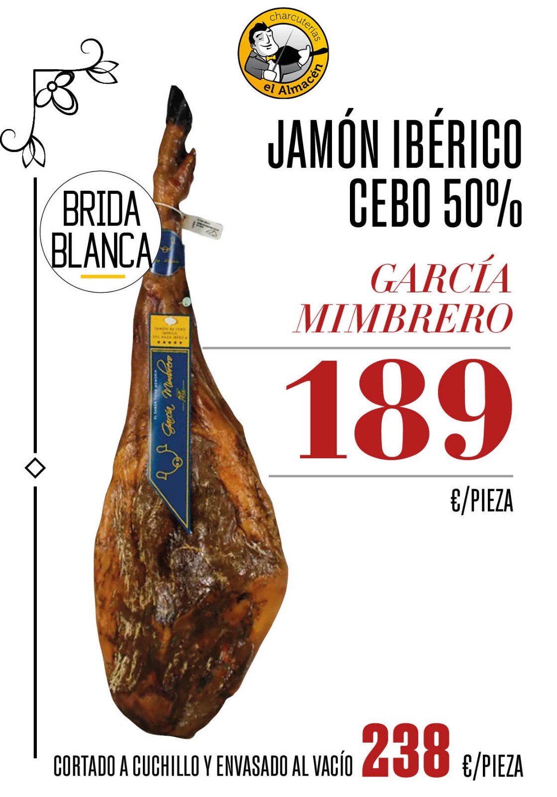 Jamón Ibérico de Cebo, Jamón Juan Manuel,