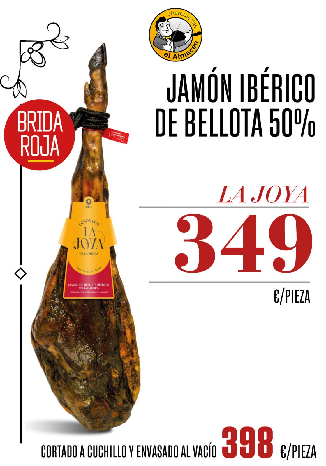Jamón Ibérico de Bellota Ibérica de Jamones
